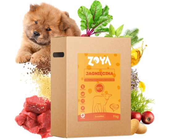 ZOYA ColdPRO Lamb - dry dog food - 9kg Suņu barība