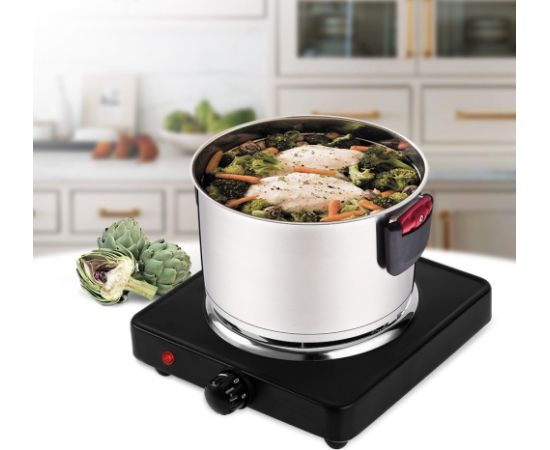 Kuchenka elektryczna jednopalnikowa 1000W MR-770-1 MAESTRO Mini cepeškrāsnis un virsmas
