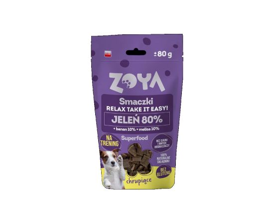 ZOYA Smaczki - Relax take it easy przysmak 80g Suņu barība