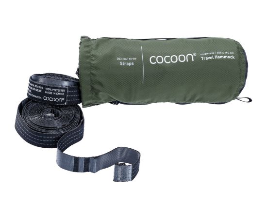 Cocoon HS118-SET hammock Hanging hammock 1 person(s) Nylon, Polyester Green Dārza šūpuļkrēsli
