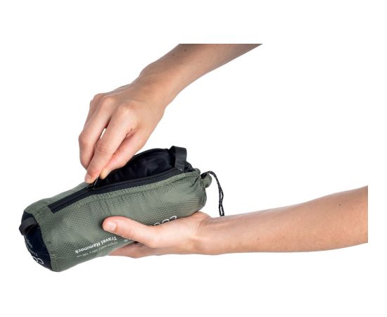 Cocoon HS118-SET hammock Hanging hammock 1 person(s) Nylon, Polyester Green Dārza šūpuļkrēsli