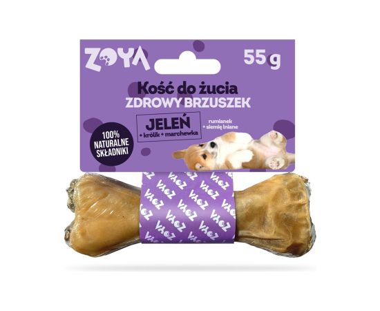 ZOYA Chewing bone Deer - dog treat - 55g Suņu barība