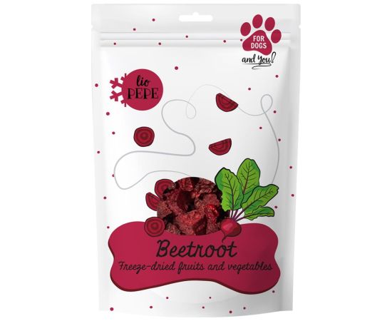 PAKA ZWIERZAKA Pepe Lio Beetroot - dog treat - 25g Suņu barība