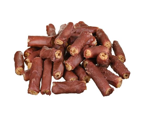 PETITTO Rurki ryżowe z gęsią przysmak dla psa 500g Suņu barība