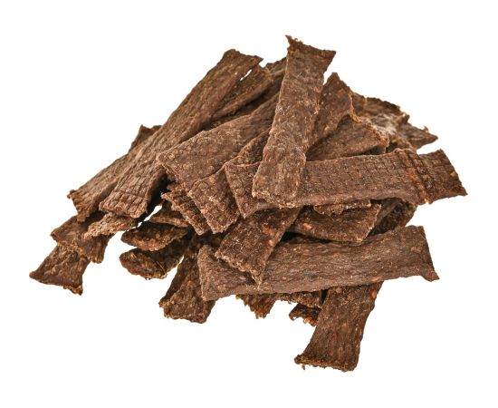 PETITTO Monoprotein meat strips Duck - dog treat - 400g Suņu barība