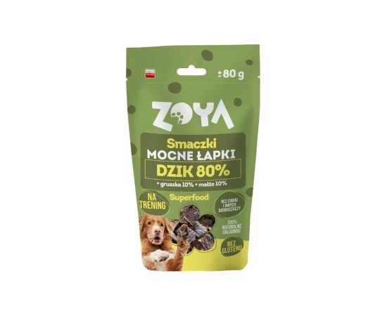 ZOYA Smaczki - Mocne Łpaki przysmak dla psa 80g Suņu barība