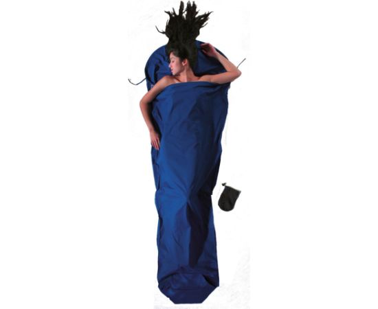 Cocoon CM80 sleeping bag Adult Mummy sleeping bag Cotton Blue Спальные мешки