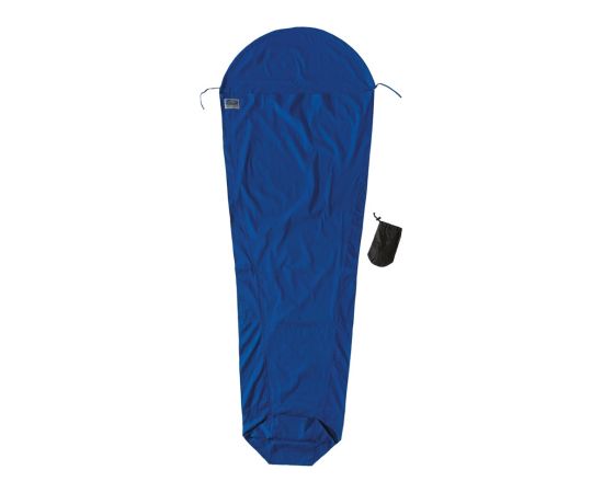 Cocoon CM80 sleeping bag Adult Mummy sleeping bag Cotton Blue Спальные мешки