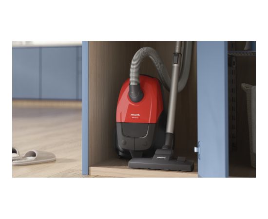 PHILIPS XD1111/10 putekļu sūcējs 750W sarkans Putekļu sūcēji