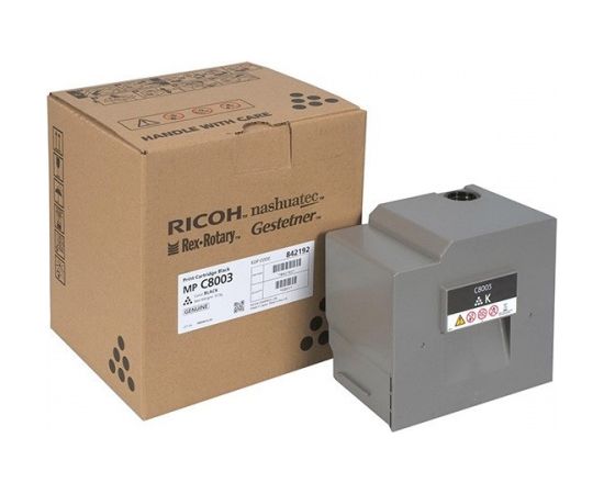 Ricoh MP C8003 (842192) Toner Cartridge, Black (SPEC) Lāzerprinteru izejmateriāli