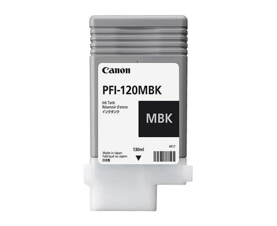 Canon PFI-120MBK (2884C001) Ink Cartridge, Matte Black (SPEC) Тонеры для принтеров