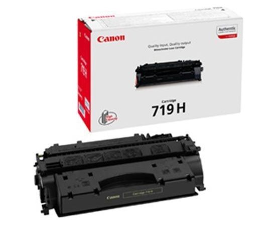 Canon CRG 719H (3480B002) Toner Cartridge, Black (SPEC) Lāzerprinteru izejmateriāli