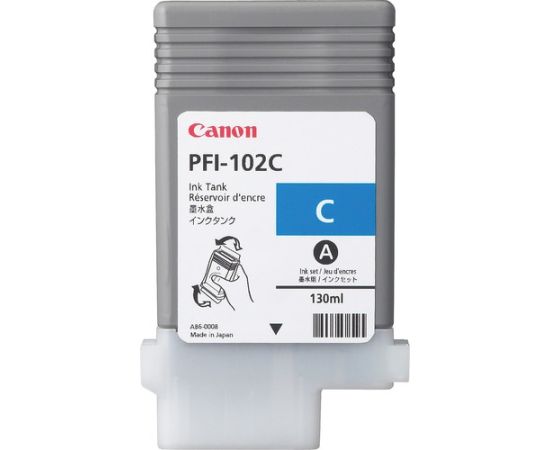 Canon PFI-102C (0896B001) Ink Cartridge, Cyan (SPEC) Тонеры для принтеров