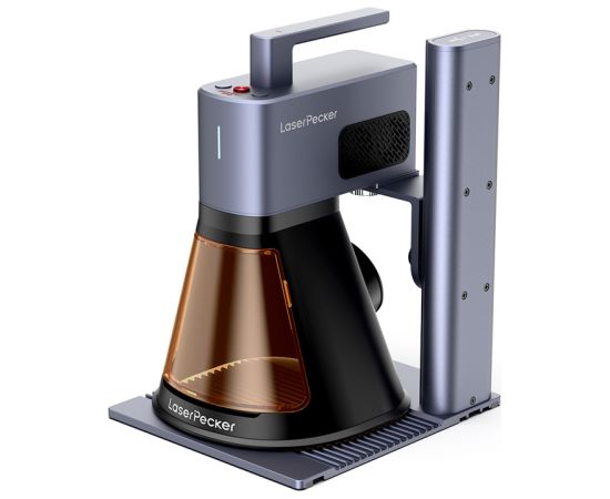 LaserPecker LP2 Plus Laser Engraver 3D Printeri un lāzergravētāji