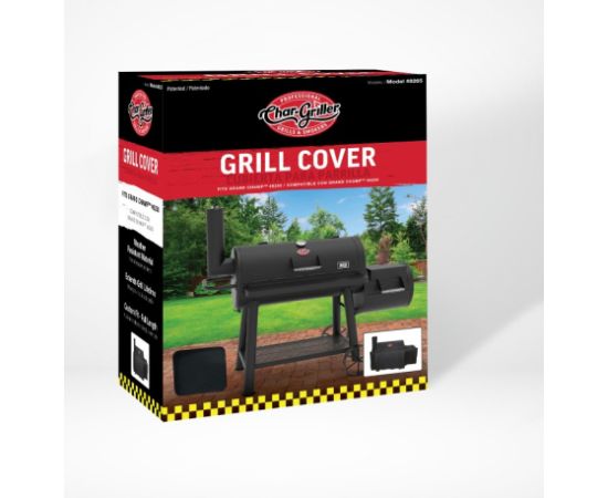 Char-Griller Grand Champ grila vāks Grila pārsegi 