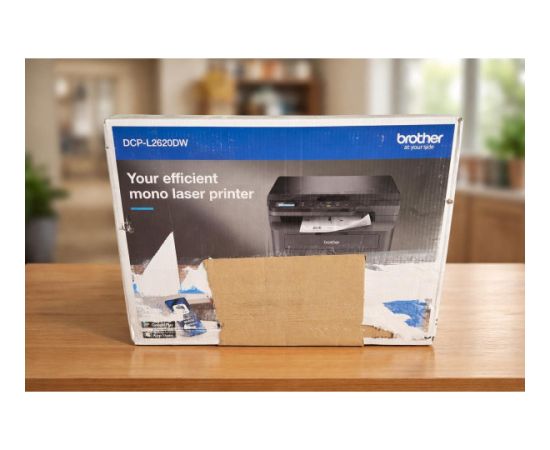 Printer BROTHER DCP-L2620DW damaged box Новости - Для офиса