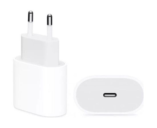 iLike   CH2 20W PD Adaptive USB-C Fast Charger for all USB-C (Type-C) Devices White Telefonu lādētāji 220v