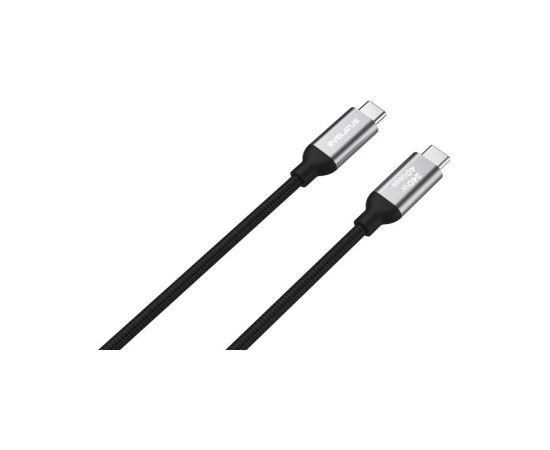 Evelatus   USB 2.0 Type C to Type C 2M 240W 5A black cable Дата USB-кабели