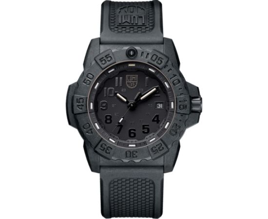 Luminox Navy SEAL Blackout Dive XS.3501.BO.F Rokas pulksteņi 