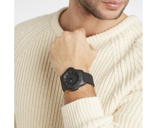 Luminox Navy SEAL Blackout Dive XS.3501.BO.F Rokas pulksteņi 