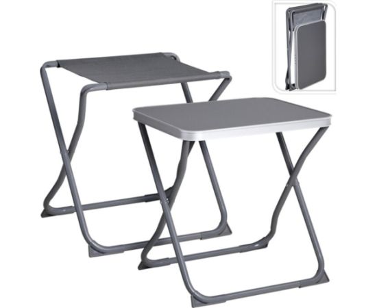 STOLIK / KRZESEŁKO TURYSTYCZNE 2W1 REDCLIFFS Tūrisma krēsli