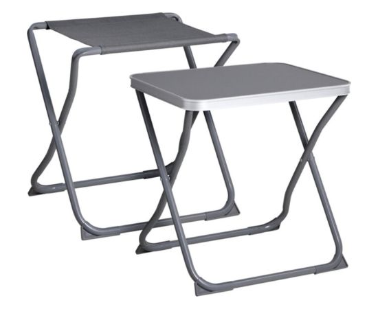 STOLIK / KRZESEŁKO TURYSTYCZNE 2W1 REDCLIFFS Tūrisma krēsli