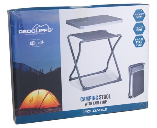 STOLIK / KRZESEŁKO TURYSTYCZNE 2W1 REDCLIFFS Tūrisma krēsli