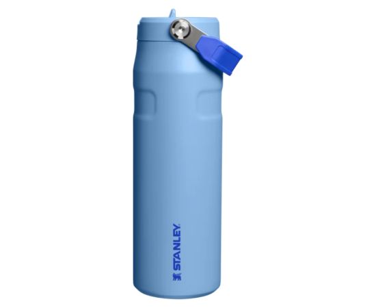 Stanley Termopudele ar salmiņu The IceFlow Bottle Flip Straw 2.0 0,71L gaiši zila Pudeles