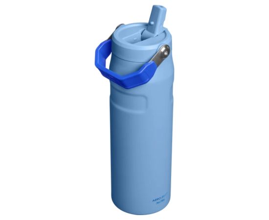 Stanley Termopudele ar salmiņu The IceFlow Bottle Flip Straw 2.0 0,71L gaiši zila Pudeles