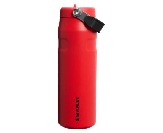 Stanley Термос с трубочкой IceFlow Bottle Flip Straw 2.0 0.71L темно-красного цвета Бутылки
