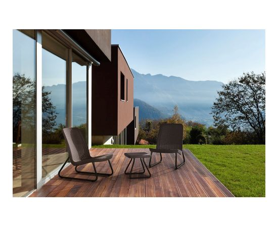 Keter Dārza mēbeļu komplekts Rio Patio Set brūns Jaunumi -Dārzam
