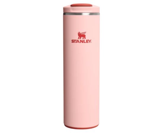 Stanley Termokrūze The Transit Fliptop Mug 0,47L rozā Termosi un Termokrūzes