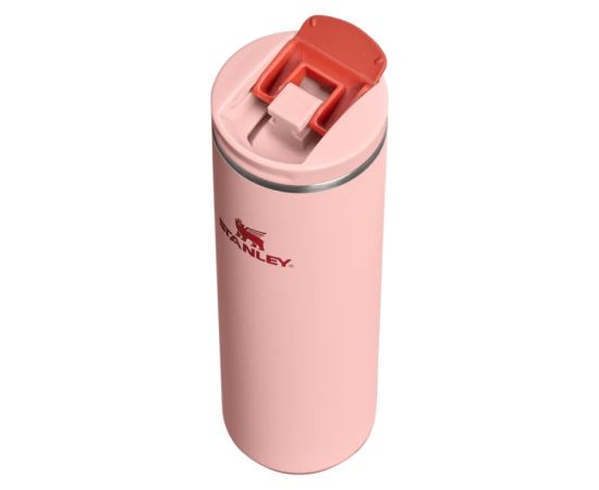 Stanley Termokrūze The Transit Fliptop Mug 0,47L rozā Termosi un Termokrūzes