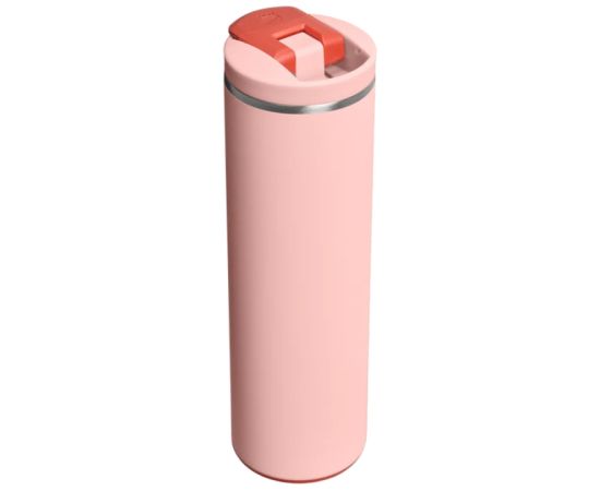 Stanley Termokrūze The Transit Fliptop Mug 0,47L rozā Termosi un Termokrūzes