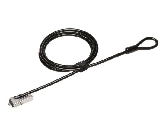 Kensington Slim Ultra Combination Lock (black/silver) Новинки Компьютерная техника