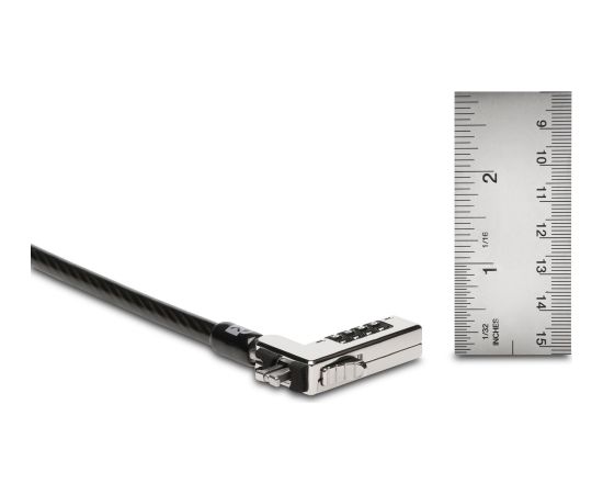 Kensington Slim Ultra Combination Lock (black/silver) Новинки Компьютерная техника