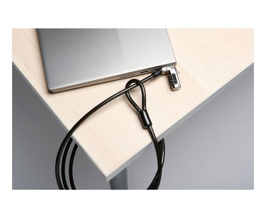 Kensington Slim Ultra Combination Lock (black/silver) Новинки Компьютерная техника