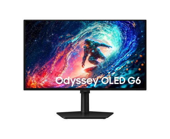 Samsung LS27HG612SUXEN 27" Gaming Monitor Odyssey QHD G5 G61SH 2560x1440/16:9/200cd/m2/0.03ms, HDMI, USB, DP Samsung LED / LCD мониторы