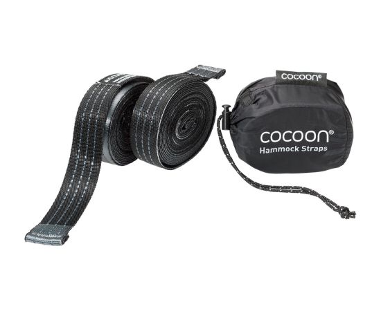 Cocoon HTSW hammock accessory Strap Black Polyester 90 kg Dārza šūpuļkrēsli