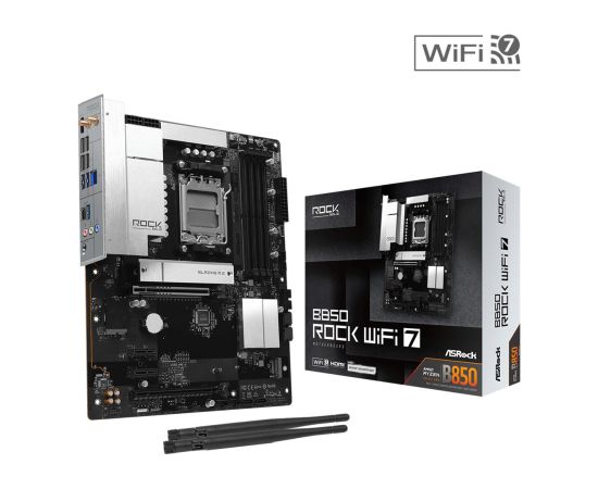 Płyta główna Asrock B850 ROCK WIFI 7 Mātes plates