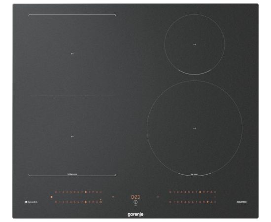Gorenje GI6433SRWF Black Built-in 59.5 cm Zone induction hob 4 zone(s) Крупная бытовая техника