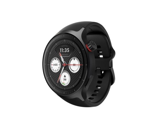 Motorola Moto Watch 3.63 cm (1.43") OLED 47 mm Digital Touchscreen Black GPS (satellite) Новинки смартфонов и телефонов