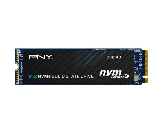 Pny Technologies Dysk SSD PNY CS2140 M.2 NVMe 1TB Жесткие диски (SSD)