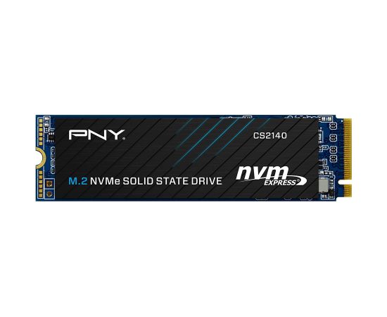 Pny Technologies Dysk SSD PNY CS2140 M.2 NVMe 1TB Жесткие диски (SSD)