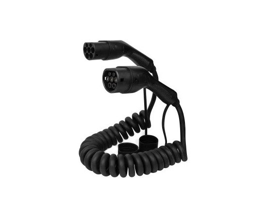 DEFENZO SPIRO CAR CHARGING CABLE AC22 7M Elektro Auto lādēšanas piederumi