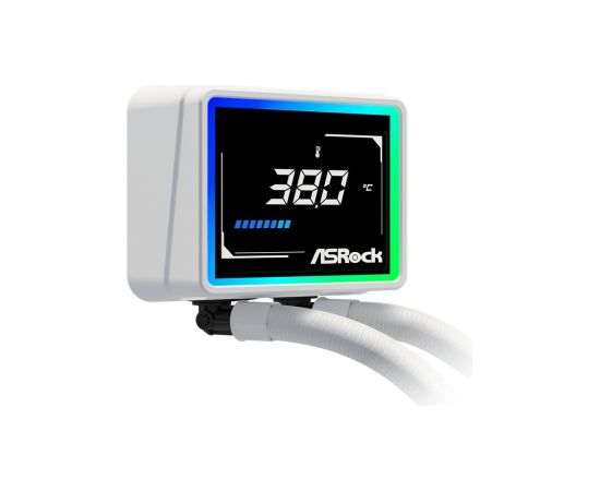 Chłodzenie ASRock Challenger White 240 Digital Охлаждение процессора