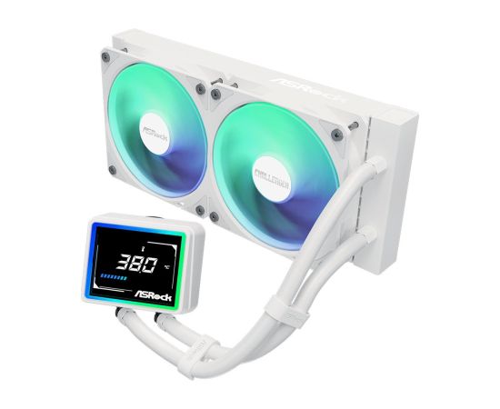 Chłodzenie ASRock Challenger White 240 Digital Охлаждение процессора