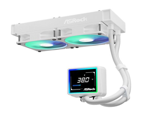 Chłodzenie ASRock Challenger White 240 Digital Охлаждение процессора