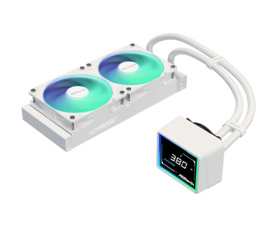 Chłodzenie ASRock Challenger White 240 Digital Охлаждение процессора