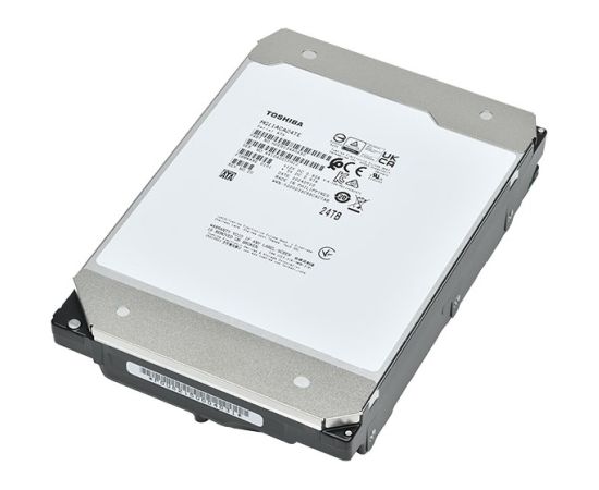 Toshiba MG11SCA24TE internal hard drive 24 TB 7200 RPM 1024 MB 3.5" SAS HDD Iekšējie cietie diski